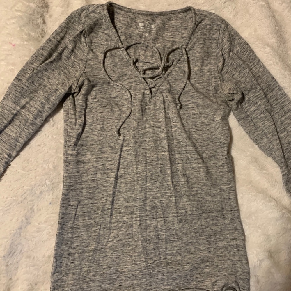 laced top